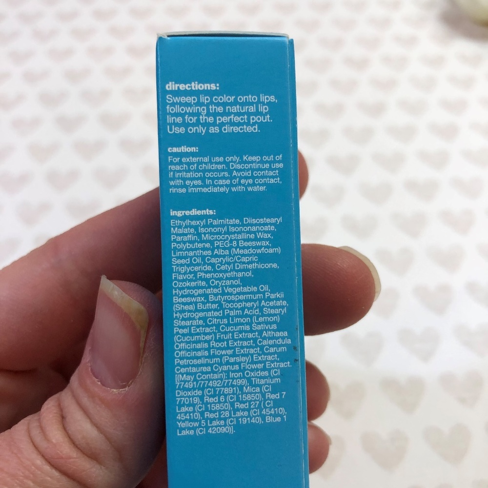 Bliss lock & key long wear lipstick in color ‘see ya sangria’ - Picture 4 of 7